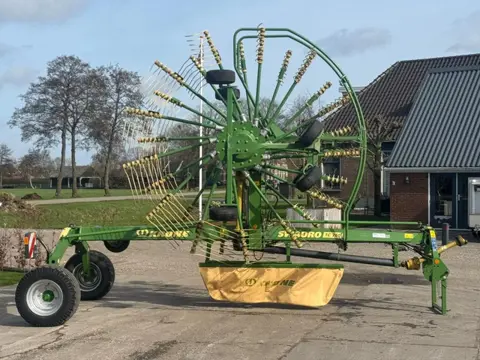 Krone TC 760 Midden afleg Zwadhark Zwiller 2020 nette staat