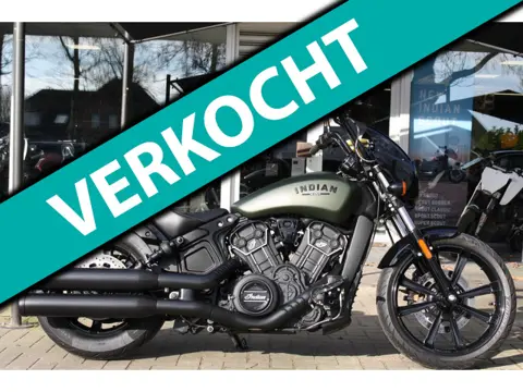 Indian Chopper 69 Scout Rogue , 1e eigenaar , 24 maanden garantie!!