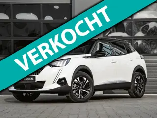 Peugeot 2008 1.2 PureTech GT Camera|Cruise|Navi|Carplay|PDC|Keyless|Half leder