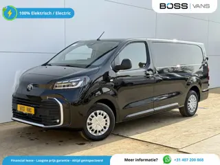 Toyota Proace Dynamic Long Worker 75kWh NIEUW! L3 348km WLTP 100kW Snelladen LED Climate Control Ada