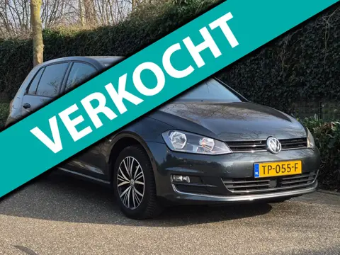 Volkswagen Golf All Star Sport Navigatie Cruise Trekhaak Automatisch inparkeren Inklapbare spiegels 
