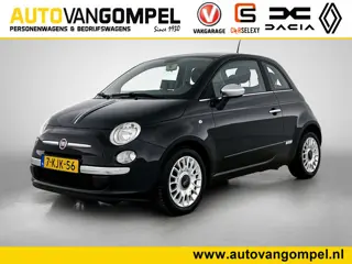 Fiat 500 TwinAir 86PK Easy | AIRCO | ELEKTR. RAMEN | MEDIA SCHERM