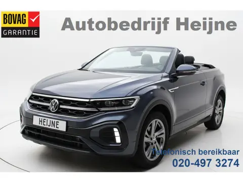 Volkswagen T-Roc Cabrio 1.5 TSI 150PK DSG R-LINE SPORT NAVI/LED/CARPLAY/TREKHAAK