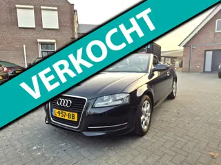 Audi A3 Cabriolet 1.2 TFSI Attraction Clima Cruise Leer 6 Bak