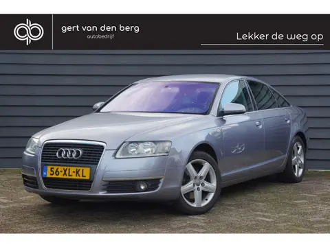 Audi A6 Limousine 2.4 Pro Line Business - AUTOMAAT - TREKHAAK - LEDER - PDC V+A -