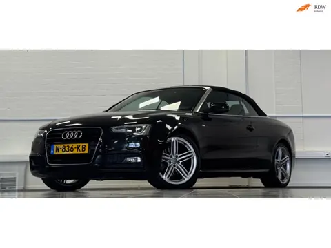 Audi A5 Cabriolet 1.8 TFSI Pro Line S Leer Led 19" LM velgen Xenon Mooi!