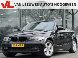 BMW 1 Serie Cabrio 118i Executive