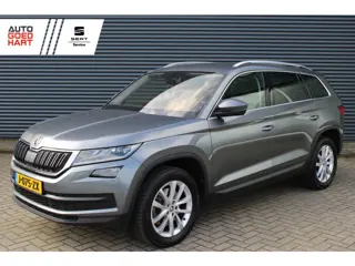 Škoda Kodiaq 2.0 TSI 4x4 180PK Style 7-Persoon Leer Camera Zwenkbare-Trekhaak Canton