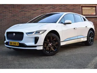 Jaguar I-PACE EV400 SE 90 kWh '18 SOH 80,6% LED Leder Clima Navi Cruise Inruil mogelijk