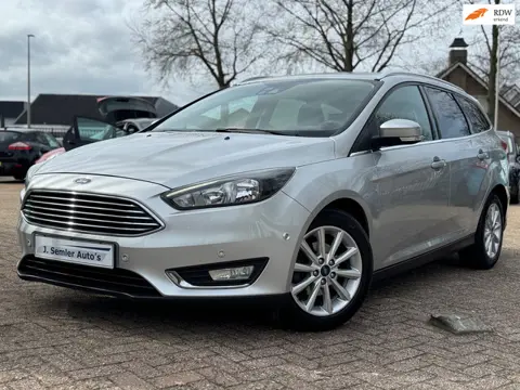 Ford Focus Wagon 1.0 Titanium NAVI CAMERA CRUISE STUUR/STOELVERW NIEUWE DISTRIEM