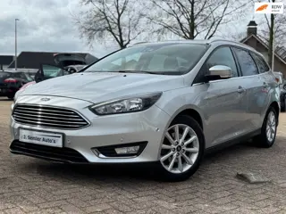 Ford Focus Wagon 1.0 Titanium NAVI CAMERA CRUISE STUUR/STOELVERW NIEUWE DISTRIEM