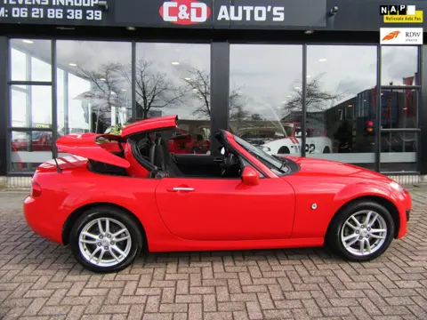 Mazda MX-5 Roadster Coupé 1.8 TS 2012 AIRCOC ORIG NL 1eEIG