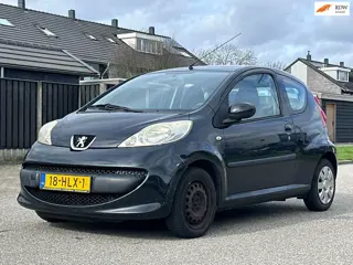 Peugeot 107 1.0-12V XR Airco*NAP*Volle tank*Nieuwe APK*Elektrische ramen*