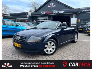 Audi TT Roadster 1.8 5V Turbo, NL Auto, Leder