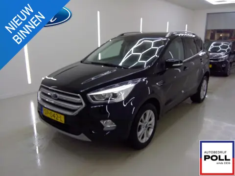 Ford Kuga 1.5 EcoB Titanium Full Options Panoramadak Leer Camera Winter Parking Dodehoek Elek Klep S