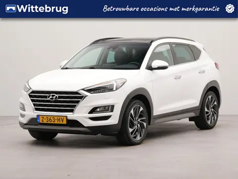 Hyundai Tucson 1.6 T-GDI Premium | Elektrisch glazen panorama-dak | Leder | Camera |