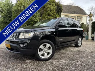 Jeep Compass 2.0 Sport / 2e Eigenaar / Airco / Camera / Navi.