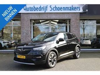 Opel Grandland X 1.2 Turbo Ultimate CAMERA LEER MEMORY STOELVENTILATIE STUUR/RUIT/STOELVERWARMING(4x