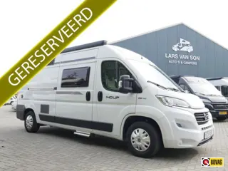 Benimar Benivan 140 UP, 6 Meter Buscamper, XXL Koelkast