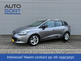 Renault Clio Estate 1.2 16V Limited | Clima | Trekhaak | Cruise control | Alu velgen |