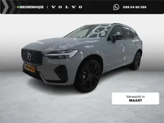 Volvo XC60 2.0 T6 Plug-in hybrid AWD Ultra Dark | Facelift | Luchtvering | Trekhaak | Stoel/stuur ve