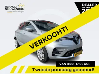 Renault ZOE R135 Intens Business 52 kWh / STOEL + STUURVERWARMING / ACHTERUITRIJCAMERA / PARKEERSENS