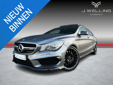 Mercedes-Benz CLA-klasse Shooting Brake AMG 45 4MATIC 381 pk / pano / Racemode / Memory