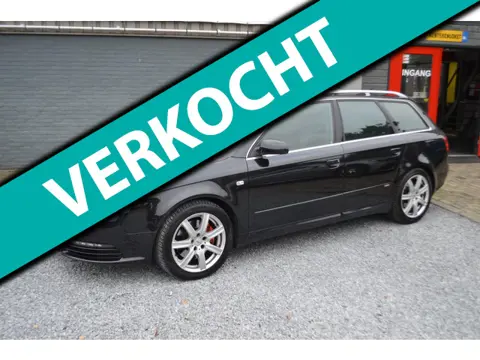 Audi A4 Avant 2.0 TFSI quattro S-Line AUT Airco 5Drs Navi Xenon