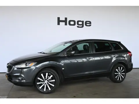 Mazda CX-9 Automaat 7 Persoons Clima Navigatie Schuifdak Stoelverwarming Rijklaarprijs! Inruil Mogel