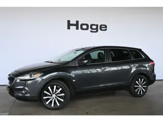 Mazda CX-9 Automaat 7 Persoons Clima Navigatie Schuifdak Stoelverwarming Rijklaarprijs! Inruil Mogel