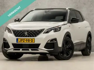Peugeot 3008 1.2 PureTech GT Line Première Sport Automaat (PANORAMADAK, DIAMOND STITCHING, LEDER, ST