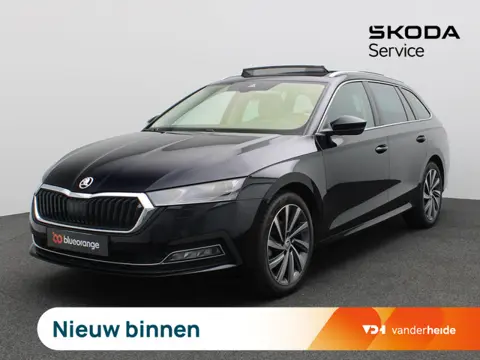 Skoda Octavia Combi 1.5 TSI First Edition 150PK DSG Pano-Schuifdak, Trekhaak, Head-Up Display, 18" L