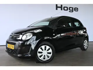 Citroën C1 1.0 VTi Feel NAP! Airco LED Elektrisch Pakket! Dealer Onderhouden! Inruil Mogelijk!