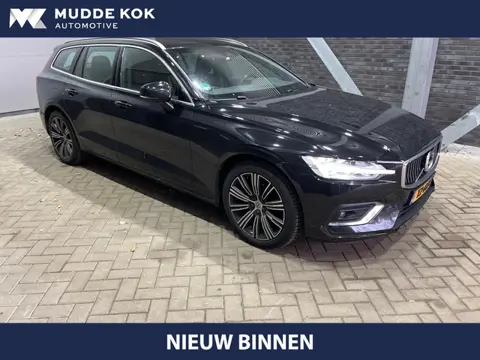 Volvo V60 D4 Inscription | Trekhaak | harman/kardon | Vol-Leder | Apple Carplay | Getint Glas