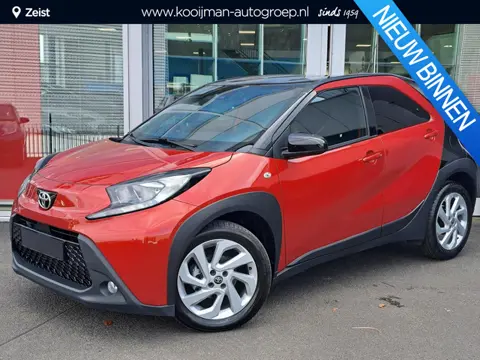 Toyota Aygo X 1.0 VVT-i S-CVT Pulse Automaat | Airco | Parkeercamera |Apple/Android Carplay