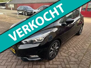 Nissan Micra 0.9 IG-T N-Connecta navi pdc camera