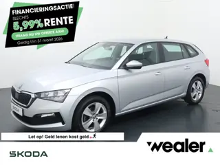 Skoda Scala 1.0 TSI Ambition | 110 PK | Automaat | Navigatiesysteem | Cruise control | Climate contr