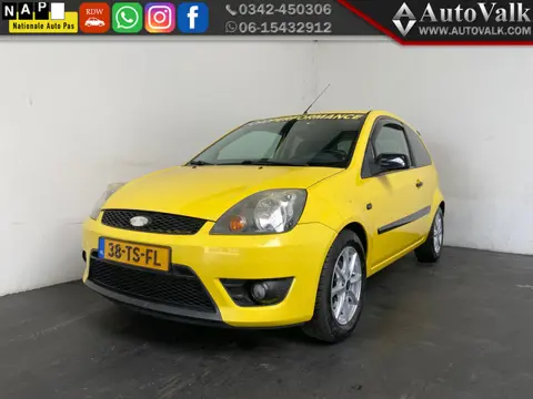 Ford Fiesta 1.6-16V Ultimate Edition Sport. (bj 2007)