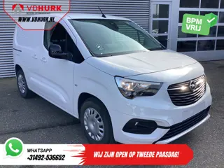 Opel Combo Electric 50kWh 285 WLTP Standkachel/ Snellader/ Stoelverw./ Stuurverw./ Keyless/ Carplay/