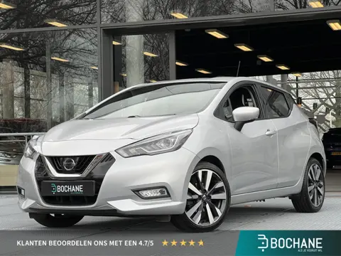 Nissan Micra 1.0 IG-T Tekna 100PK | CarPlay | Stoelverwarming | Climate Control | Navigatie