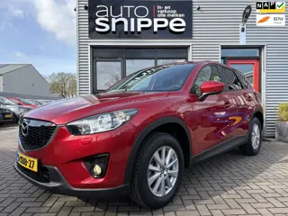 Mazda CX-5 2.0 Skylease+ 2WD -CLIMA-STOELVERWARMING-CAMERA-PDC V+A-XENON-DODE HOEK-NAVI-BLUETOOTH-DE