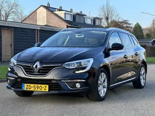 Renault Mégane Estate 1.3 TCe Limited Automaat*Achteruit camera*Navigatie*Cruise*Clima*LM velgen*Tre