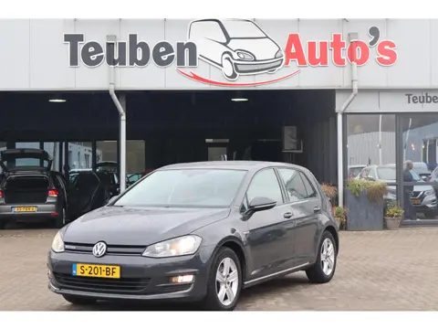 Volkswagen Golf 1.4 TGI Comfortline BlueMotion Climate control, Cruise control, Aardgas, Elektrische