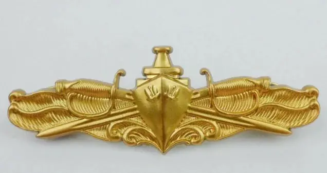 Embleem,Badge,US,Navy,Surface,Warfare,Officier