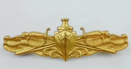 Embleem,Badge,US,Navy,Surface,Warfare,Officier