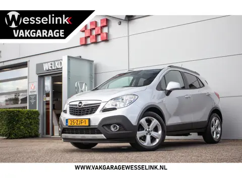 Opel Mokka 1.4 T Cosmo 4x4 | Dealer ond. | Navi | Trekh. | Stoel/stuurverw. |