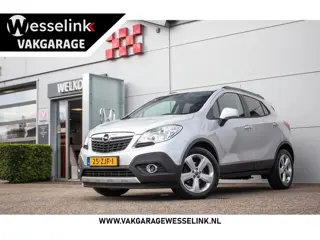 Opel Mokka 1.4 T Cosmo 4x4 | Dealer ond. | Navi | Trekh. | Stoel/stuurverw. |