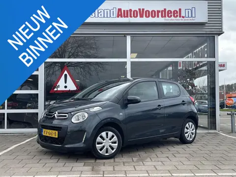 Citroen C1 1.0 e-VTi Selection / 5 drs/Airco/Cruise control/LED verlichting/1e eigenaar/
