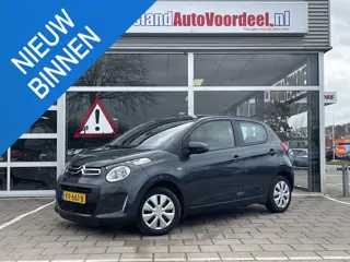 Citroen C1 1.0 e-VTi Selection / 5 drs/Airco/Cruise control/LED verlichting/1e eigenaar/