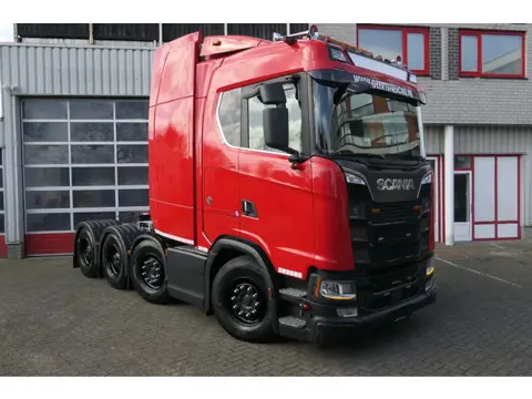 Scania S730 V8 NGS | 8X4 | Heavy Duty | 534062Km | 2020 | Hydraulic | Retarder | Full Air | King Of 